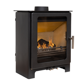 Loxton 5 DC 5kW Multifuel Stove - Mendip