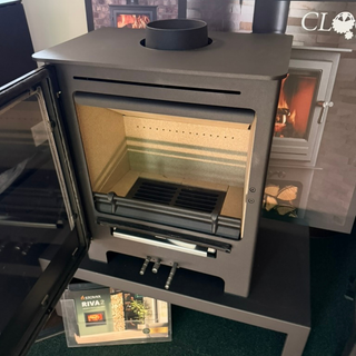 Ex-Display Mendip Loxton Dual Control 5kW Multifuel Stove