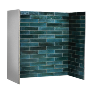 Lume Blue Chamber Liner - Capital Fireplaces