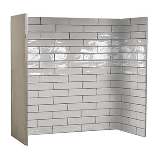 Lume White Chamber Liner Set - M.A.C. Metalcraft