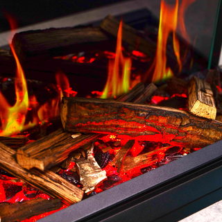 Luminosa RFT LCD 3-Sided Media Wall Electric Fire (110, 150, 185) - Charlton & Jenrick