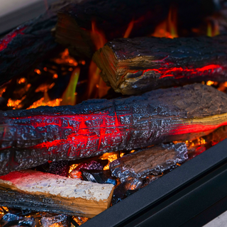 Luminosa RFT LCD 3-Sided Media Wall Electric Fire (110, 150, 185) - Charlton & Jenrick