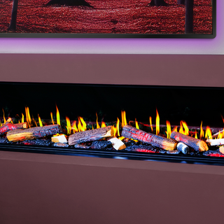 Luminosa RFT LCD 3-Sided Media Wall Electric Fire (110, 150, 185) - Charlton & Jenrick