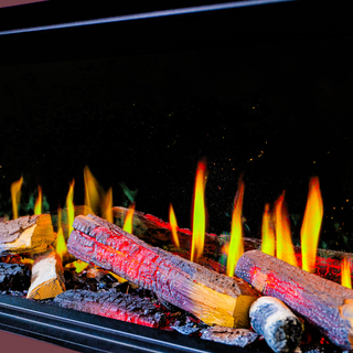 Luminosa RFT LCD 3-Sided Media Wall Electric Fire (110, 150, 185) - Charlton & Jenrick