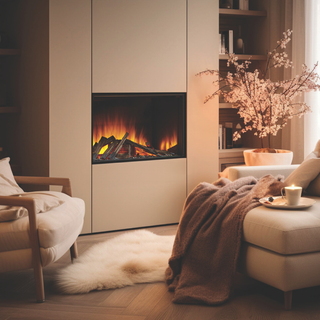 LUX650 Inset Electric Fire - Solution