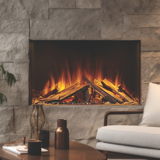 LUX650 Inset Electric Fire - Solution