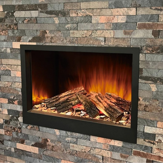 LUX650 Inset Electric Fire - Solution
