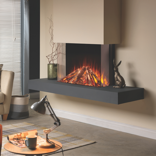 Solution LUX 75 Hole-In-The-Wall Inset Electric Fire