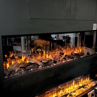 Ex-Display LUX 175 Media Wall Electric Fire - Solution