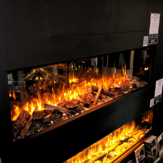 Ex-Display LUX 175 Media Wall Electric Fire - Solution