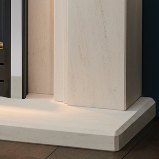Lyrel 52" Portuguese Limestone Suite