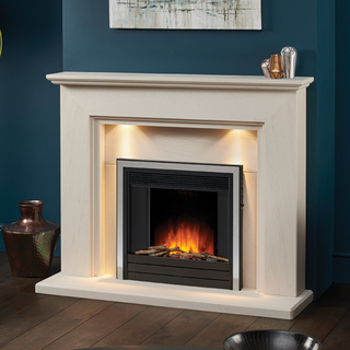 Lyrel 52" Portuguese Limestone Suite