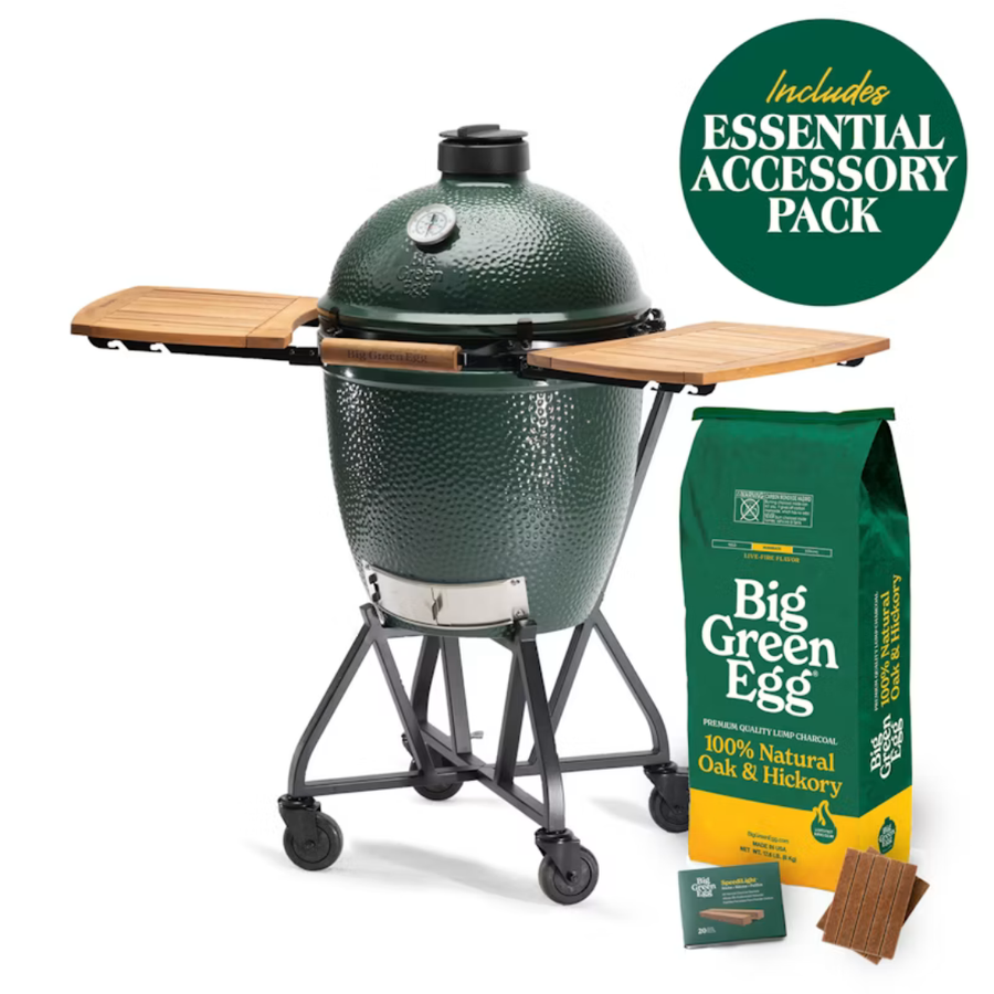 Large Big Green Egg Essential Bundle
