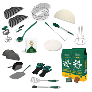 Large Big Green Egg Ultimate Bundle