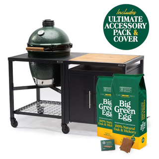 Large Big Green Egg Ultimate Bundle