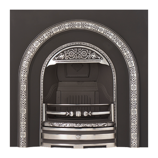 Madison Highlight 16" Cast Iron Arch Insert - Capital Fireplaces