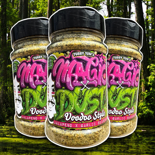Magic Dust - Voodoo Garlic x Jalapeno Seasoning - Tubby Tom's Rub