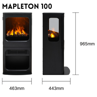 Mapleton Optimyst Electric Stove - Dimplex