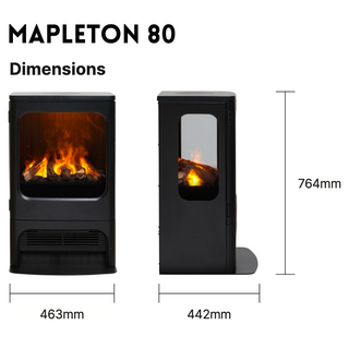 Mapleton Optimyst Electric Stove - Dimplex
