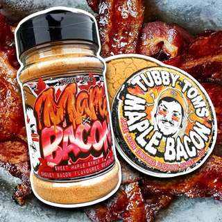 Maple Bacon Dust World Famous Seasoning - Tubby Tom's