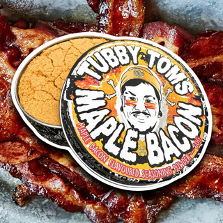 Maple Bacon Dust World Famous Seasoning - Tubby Tom's