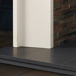 Marseilles 52" Aegean Limestone Fireplace Mantel
