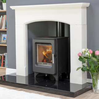 Ashcott 5kW Wood Burning Stove - Mendip