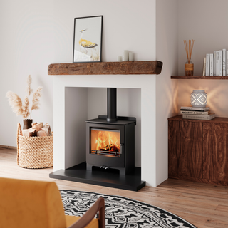 Woodland DC 5kW Wood Burning Stove - Mendip
