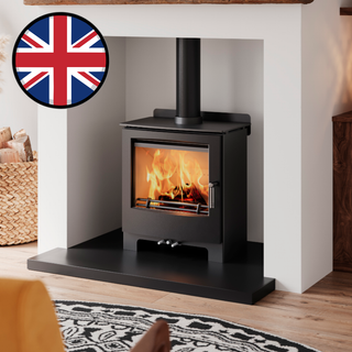 Woodland DC 5kW Wood Burning Stove - Mendip