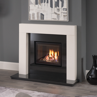 Mentmore 44" Aegean Limestone Mantel