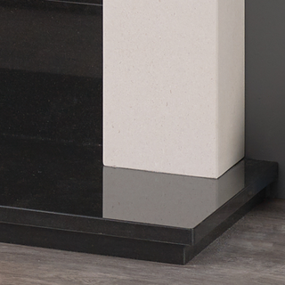 Mentmore 44" Aegean Limestone Mantel
