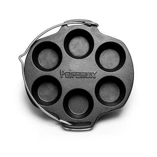 Cast Iron Muffin Tin - Petromax