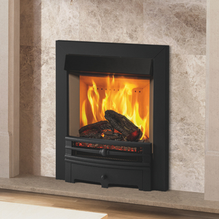 Mirage 40i Hearth Inset LCD Electric Fire - Onyx