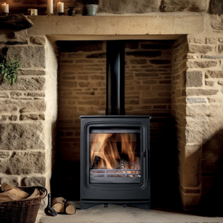Buddy 3 5kW Multi Fuel Stove - Stove Buddy
