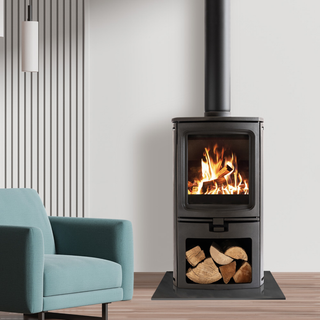 Buddy 5LS Convector 5kW Wood Burning Stove - Stove Buddy