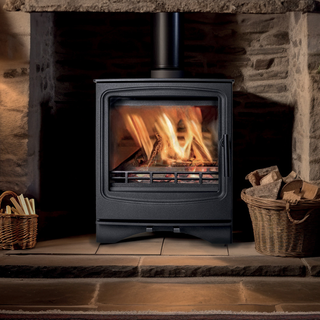Buddy 5 Wide 5kW Multi Fuel Stove - Stove Buddy