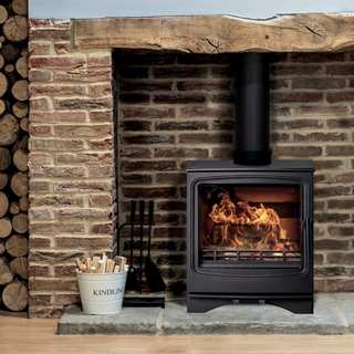 Buddy 5 Wide 5kW Multi Fuel Stove - Stove Buddy