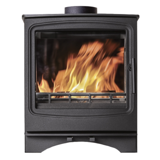 Buddy 5 Wide 5kW Multi Fuel Stove - Stove Buddy