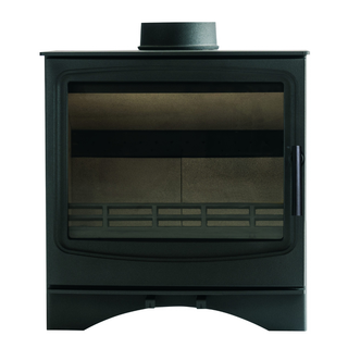 Buddy 8 Wood 8kW Wood Burning Stove - Stove Buddy