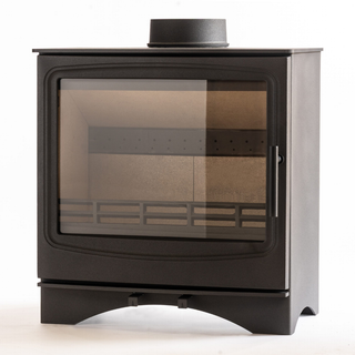 Buddy 8 Wood 8kW Wood Burning Stove - Stove Buddy