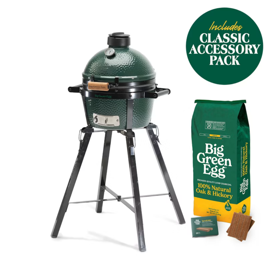 MiniMax Big Green Egg Classic Bundle
