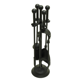 Modern Ball Companion Set Black - Manor