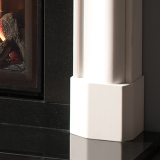 Mulholland 54" Aegean Limestone Mantel