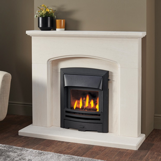 Murtosa Portuguese Limestone Complete Fireplace Suite 42" 48"