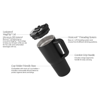 Müv 25oz (739ml) Leakproof Insulated Mug - Brümate