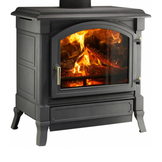 Harmony 43 Wood Burning 10.5kW Stove - Nestor Martin