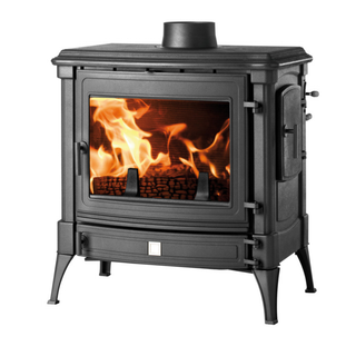 Stanford 140 Multifuel 12kW Stove - Nestor Martin