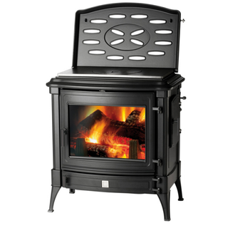 Stanford 140+ Cook Top Multifuel Stove - Nestor Martin