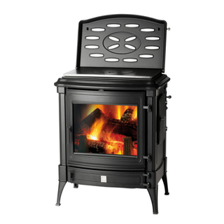 Stanford 80+ Cook Top Multifuel Stove - Nestor Martin