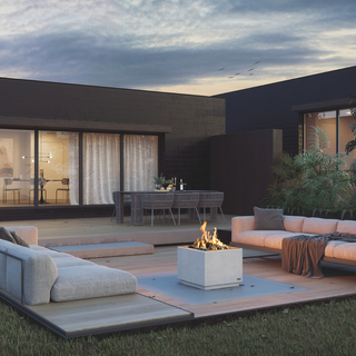 Air Concrete Fire Pit - Nordpeis